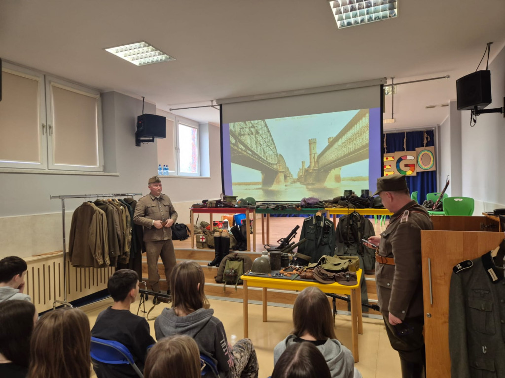 Żywe lekcje historii w gm. Somonino