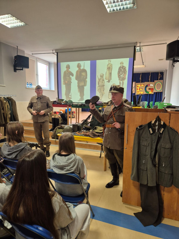 Żywe lekcje historii w gm. Somonino