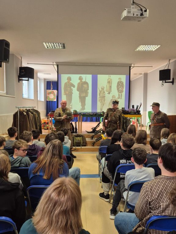 Żywe lekcje historii w gm. Somonino