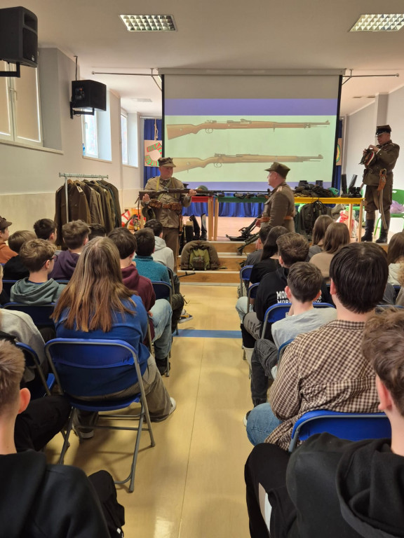 Żywe lekcje historii w gm. Somonino