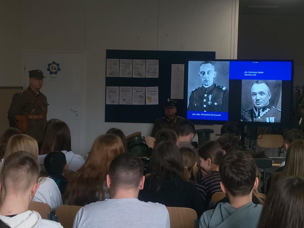 Żywe lekcje historii w gm. Somonino