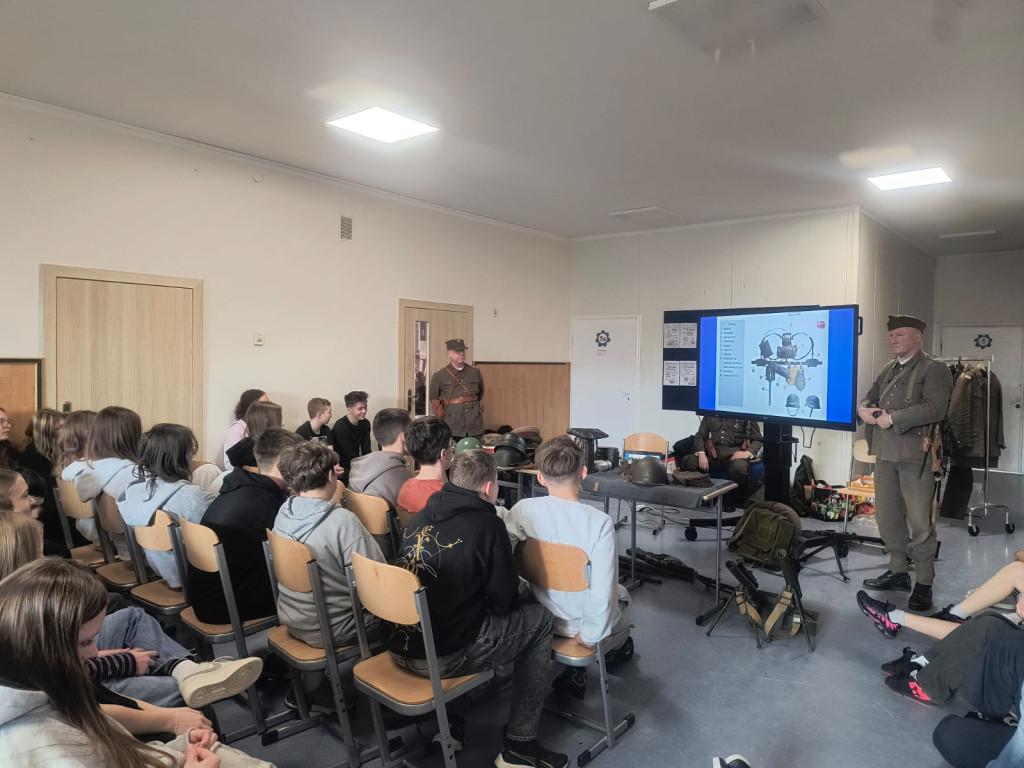 Żywe lekcje historii w gm. Somonino