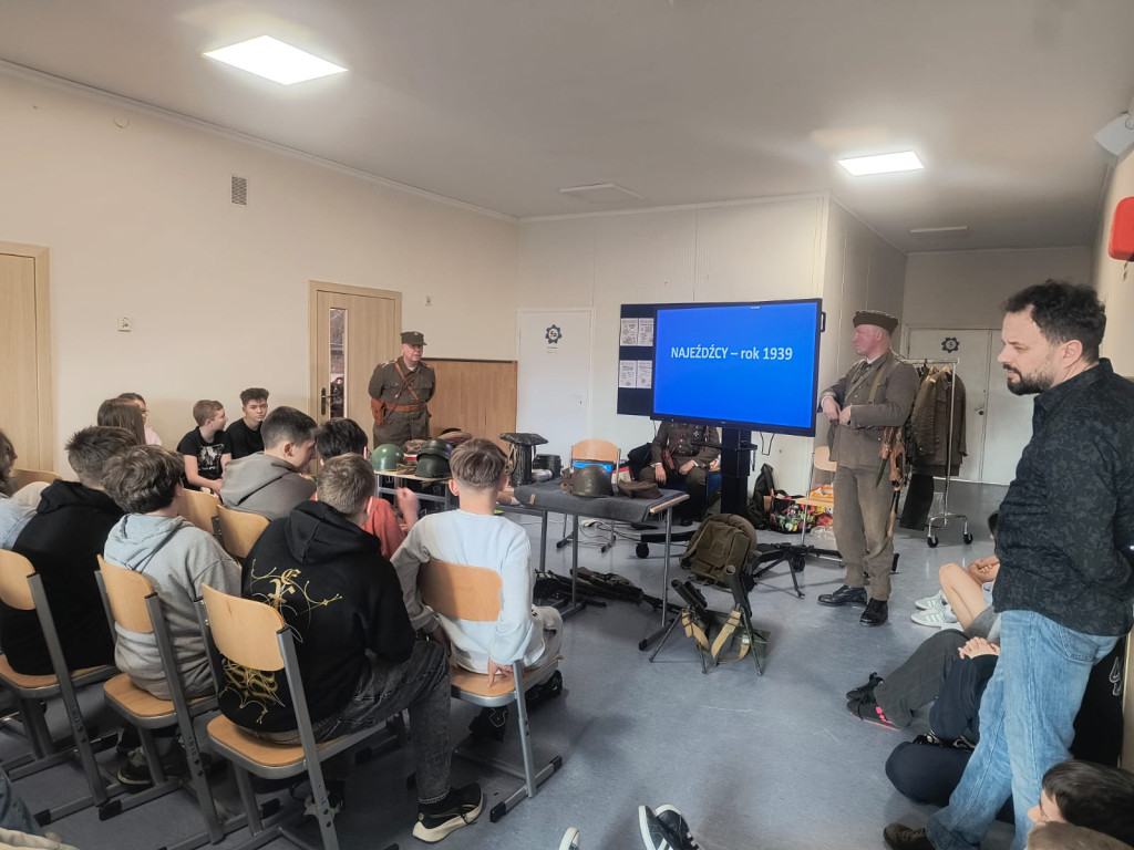 Żywe lekcje historii w gm. Somonino