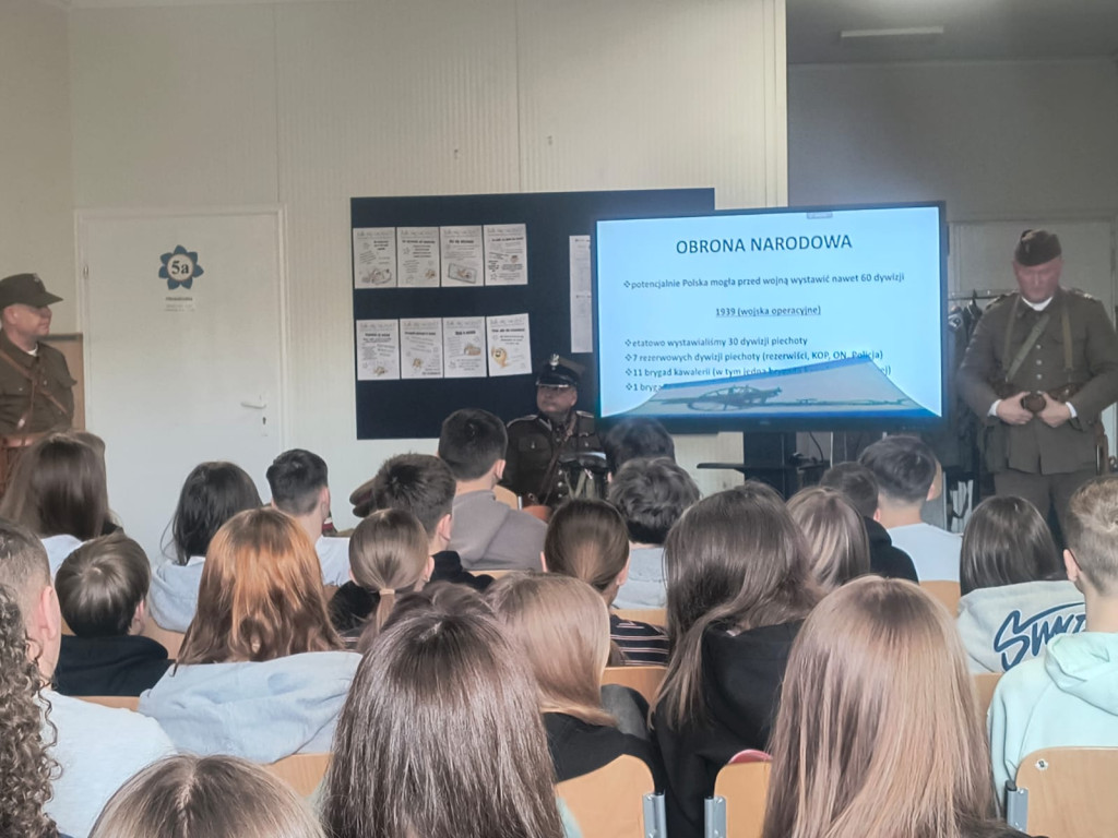 Żywe lekcje historii w gm. Somonino