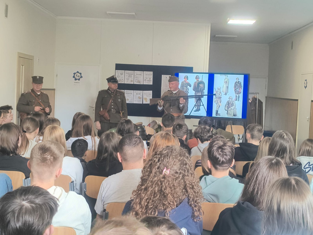 Żywe lekcje historii w gm. Somonino