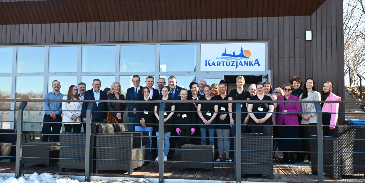 Kawiarnia Kartuzjanka nad Klasztornym Dużym otwarta