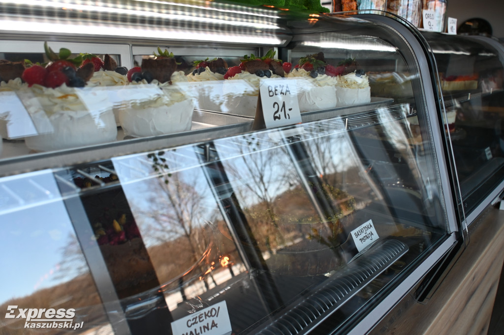 Kawiarnia Kartuzjanka nad Klasztornym Dużym otwarta