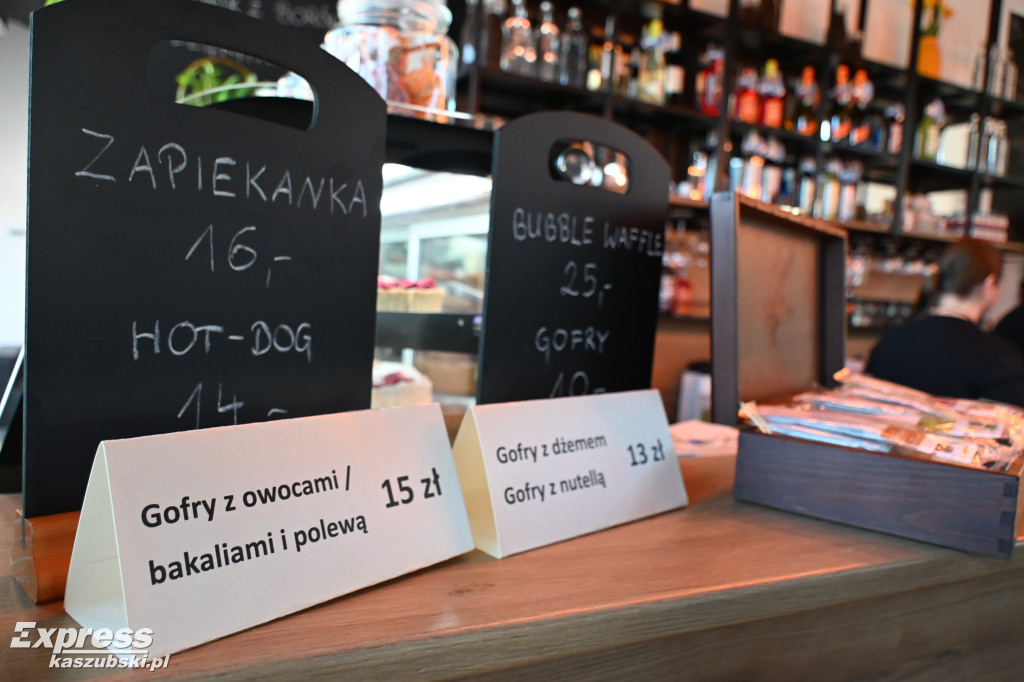 Kawiarnia Kartuzjanka nad Klasztornym Dużym otwarta