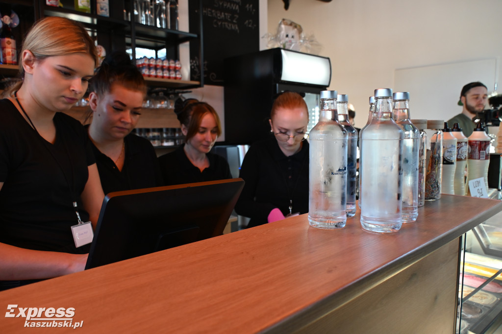 Kawiarnia Kartuzjanka nad Klasztornym Dużym otwarta