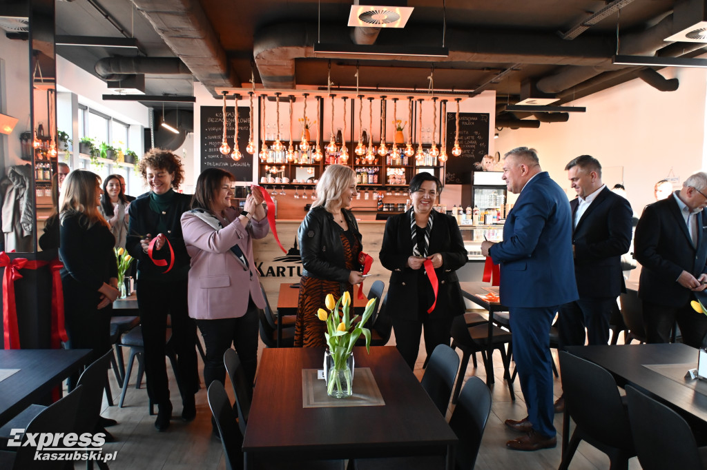 Kawiarnia Kartuzjanka nad Klasztornym Dużym otwarta