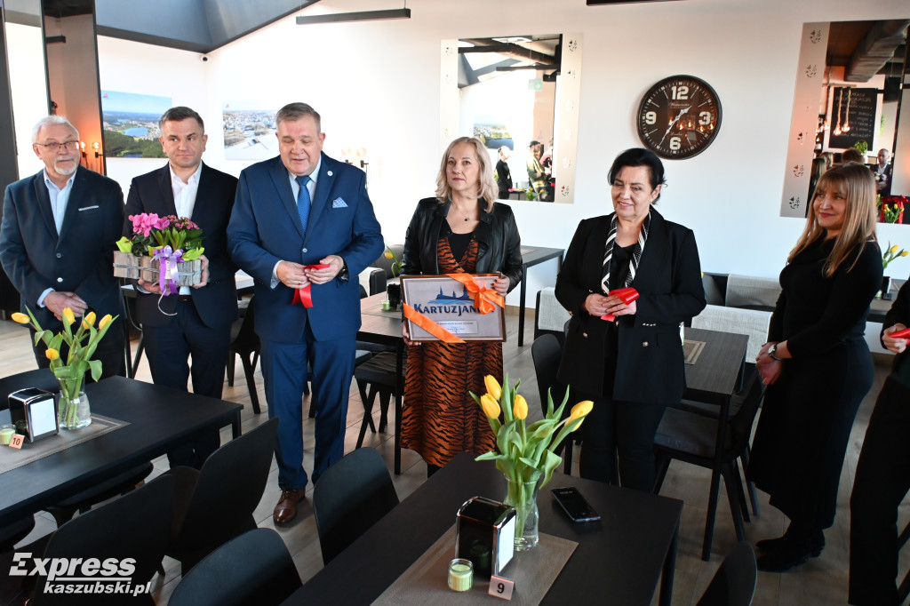 Kawiarnia Kartuzjanka nad Klasztornym Dużym otwarta