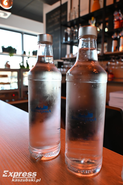 Kawiarnia Kartuzjanka nad Klasztornym Dużym otwarta