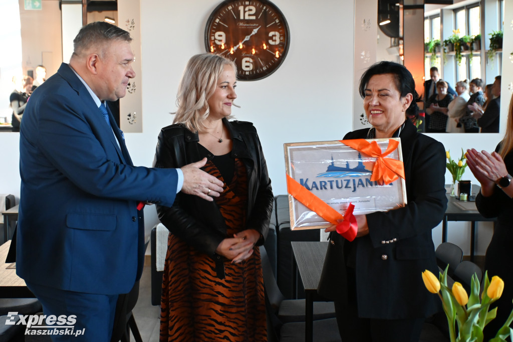 Kawiarnia Kartuzjanka nad Klasztornym Dużym otwarta