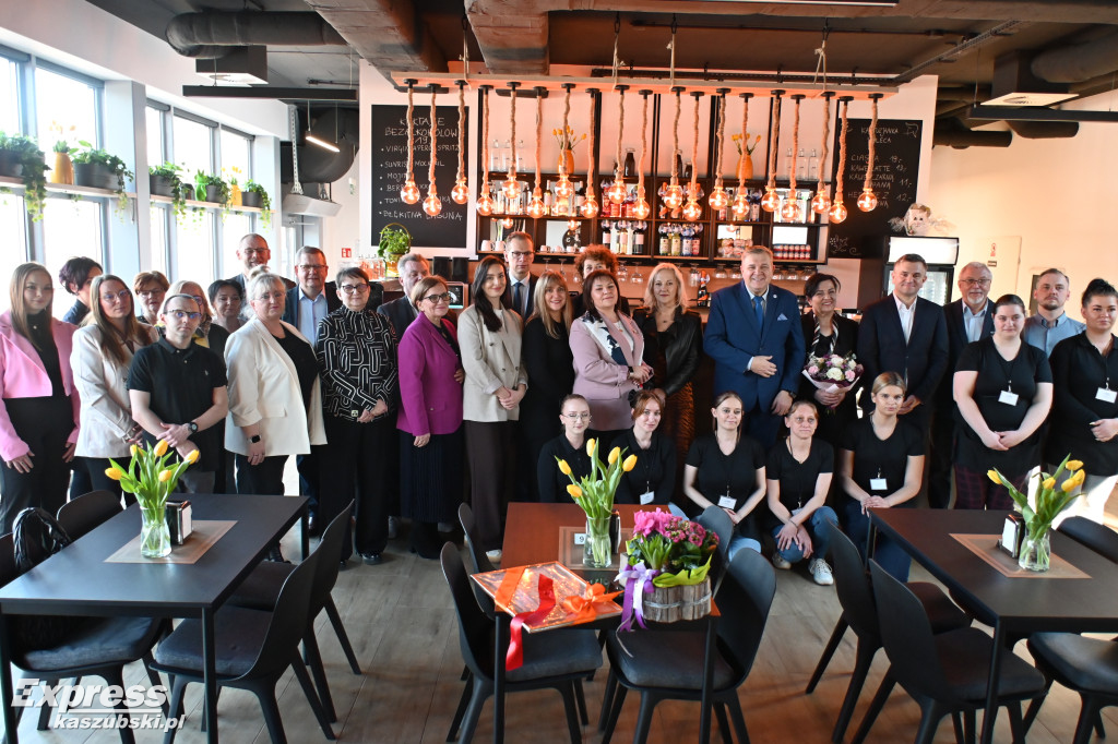 Kawiarnia Kartuzjanka nad Klasztornym Dużym otwarta