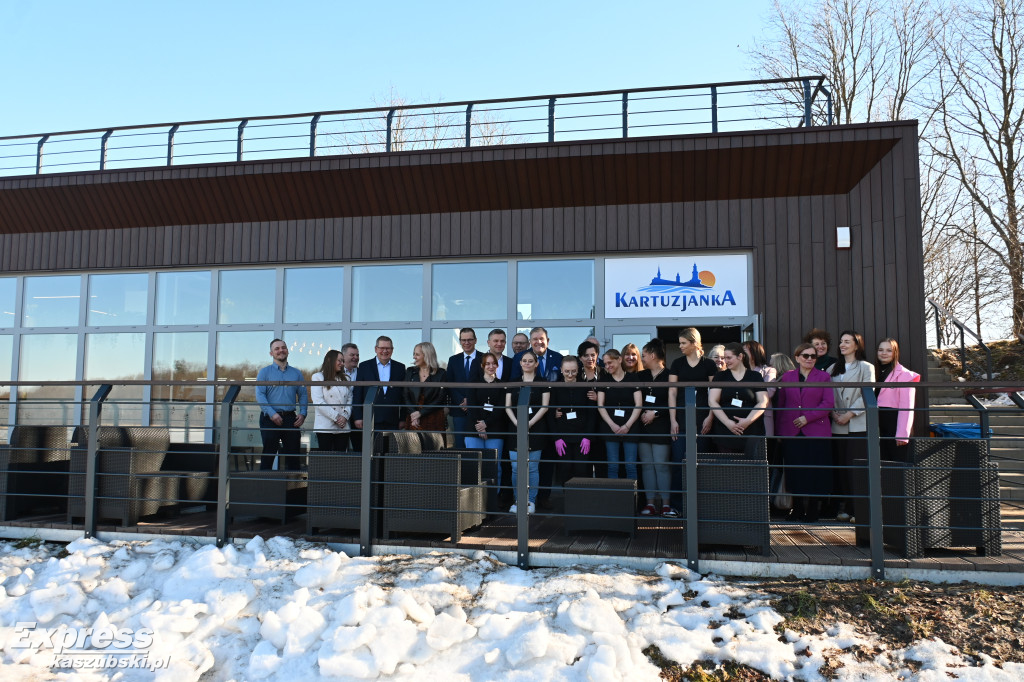 Kawiarnia Kartuzjanka nad Klasztornym Dużym otwarta