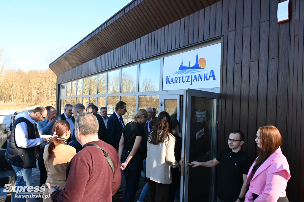 Kawiarnia Kartuzjanka nad Klasztornym Dużym otwarta