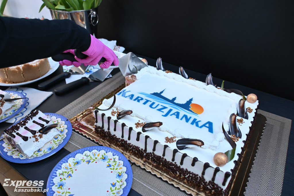 Kawiarnia Kartuzjanka nad Klasztornym Dużym otwarta