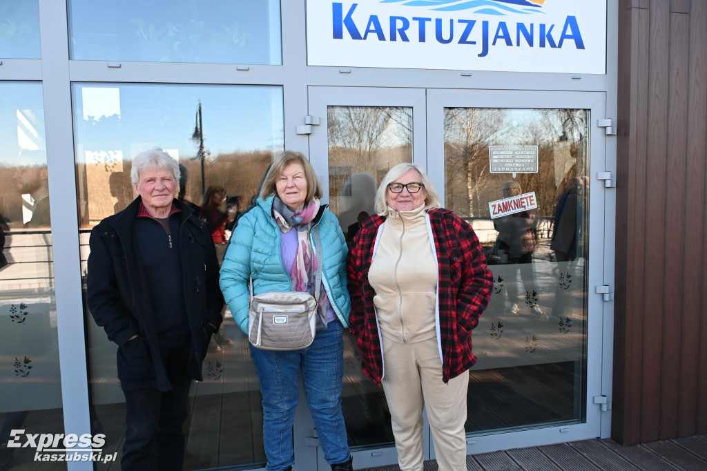 Kawiarnia Kartuzjanka nad Klasztornym Dużym otwarta