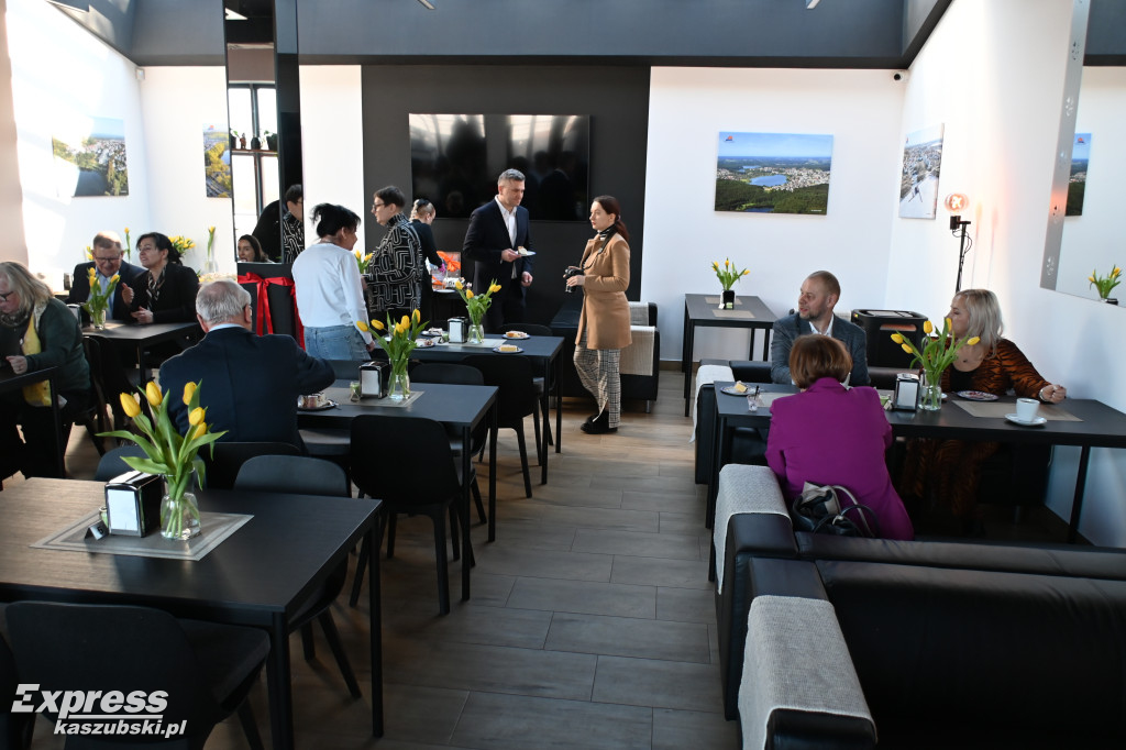 Kawiarnia Kartuzjanka nad Klasztornym Dużym otwarta