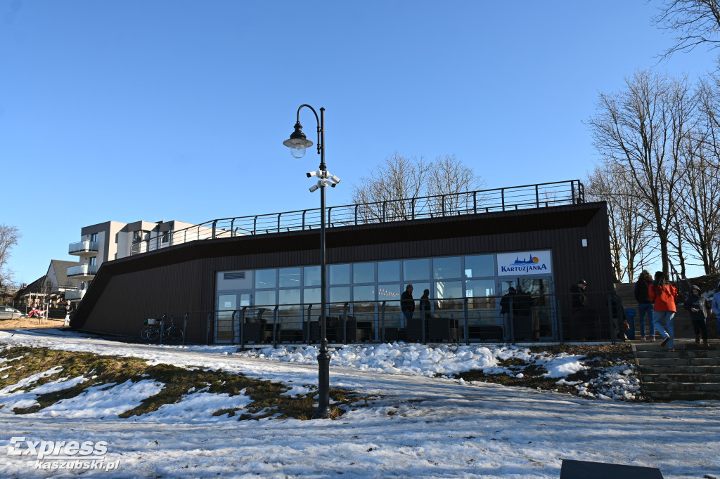 Kawiarnia Kartuzjanka nad Klasztornym Dużym otwarta