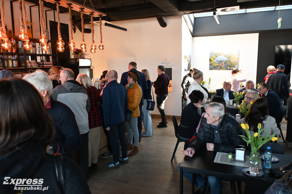 Kawiarnia Kartuzjanka nad Klasztornym Dużym otwarta