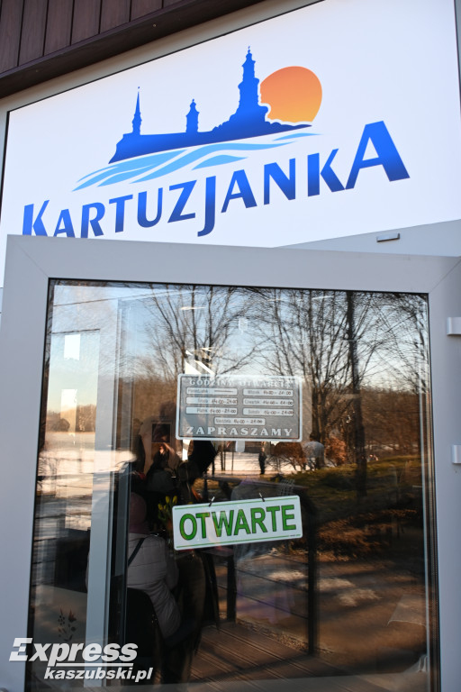 Kawiarnia Kartuzjanka nad Klasztornym Dużym otwarta