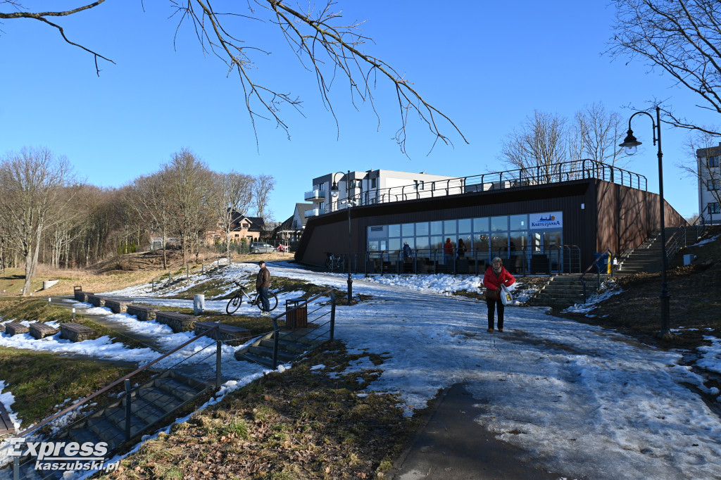 Kawiarnia Kartuzjanka nad Klasztornym Dużym otwarta