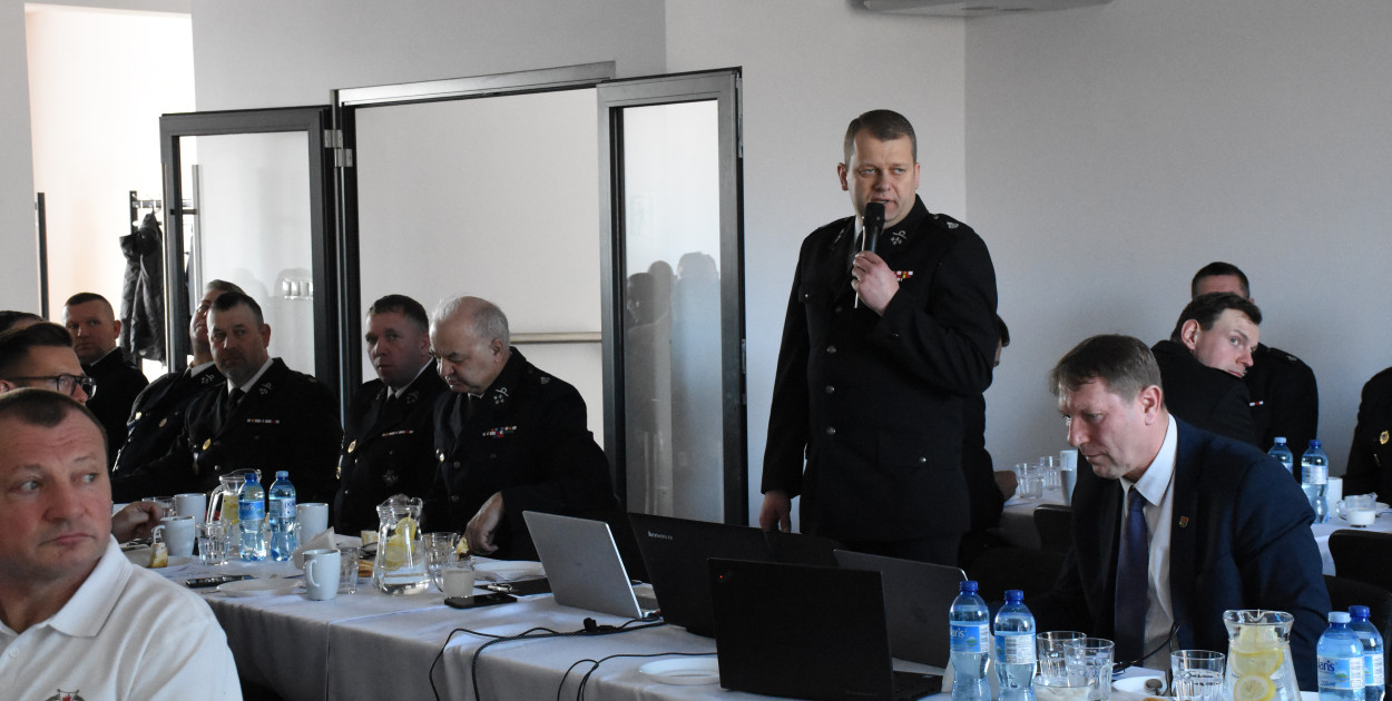 Roczna narada OSP z pow. kartuskiego