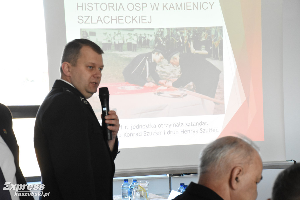 Roczna narada OSP z pow. kartuskiego