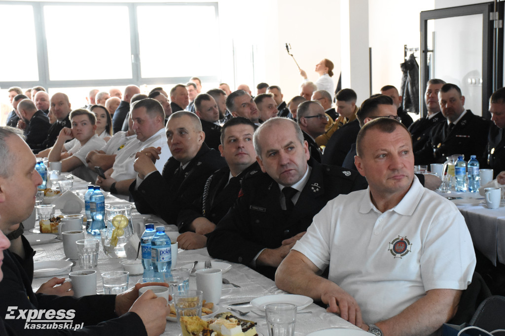 Roczna narada OSP z pow. kartuskiego