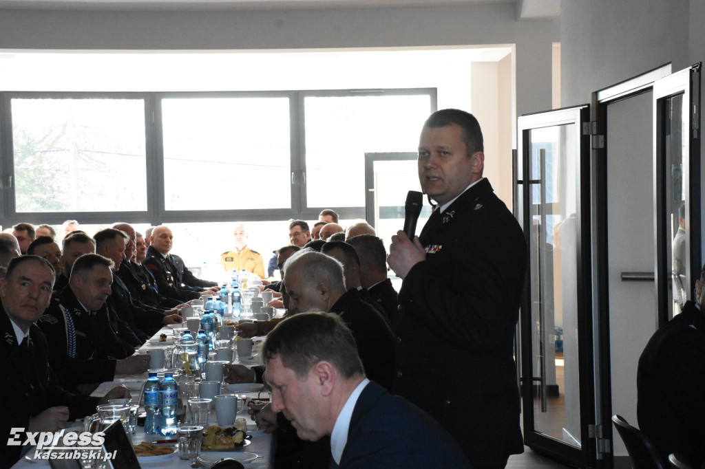 Roczna narada OSP z pow. kartuskiego