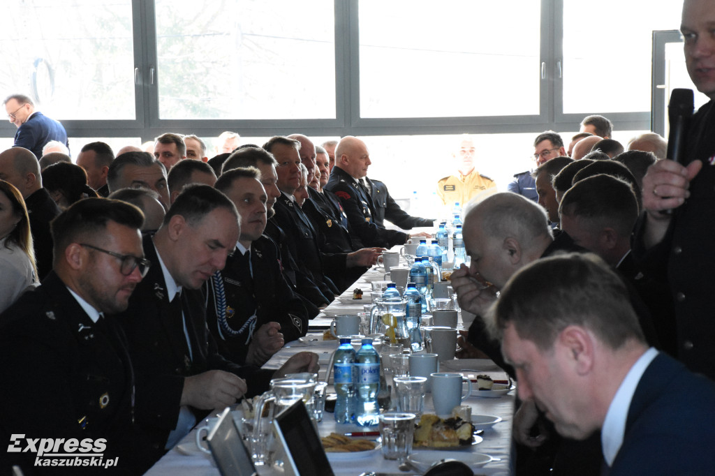 Roczna narada OSP z pow. kartuskiego