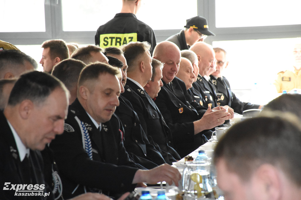 Roczna narada OSP z pow. kartuskiego