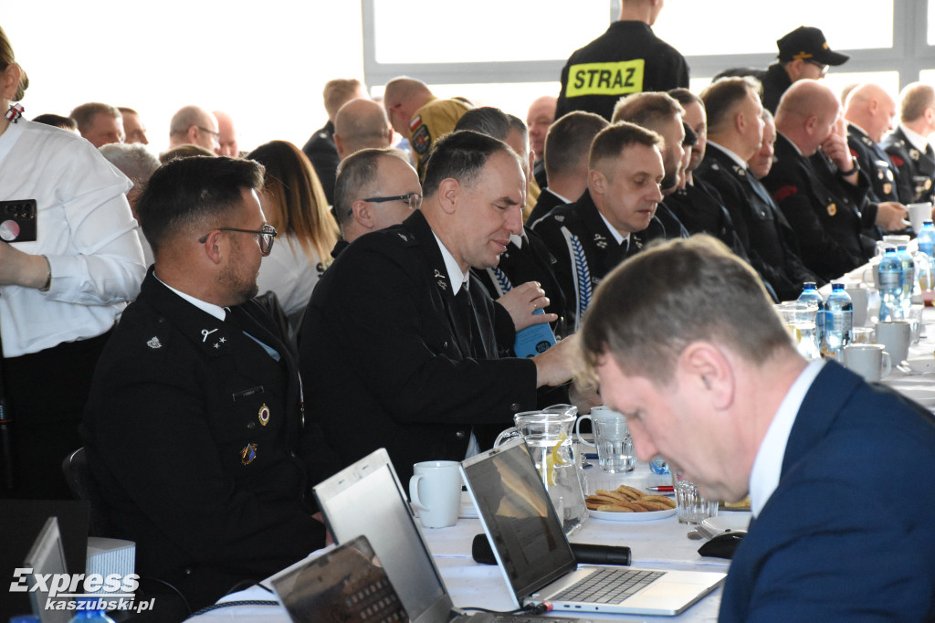 Roczna narada OSP z pow. kartuskiego
