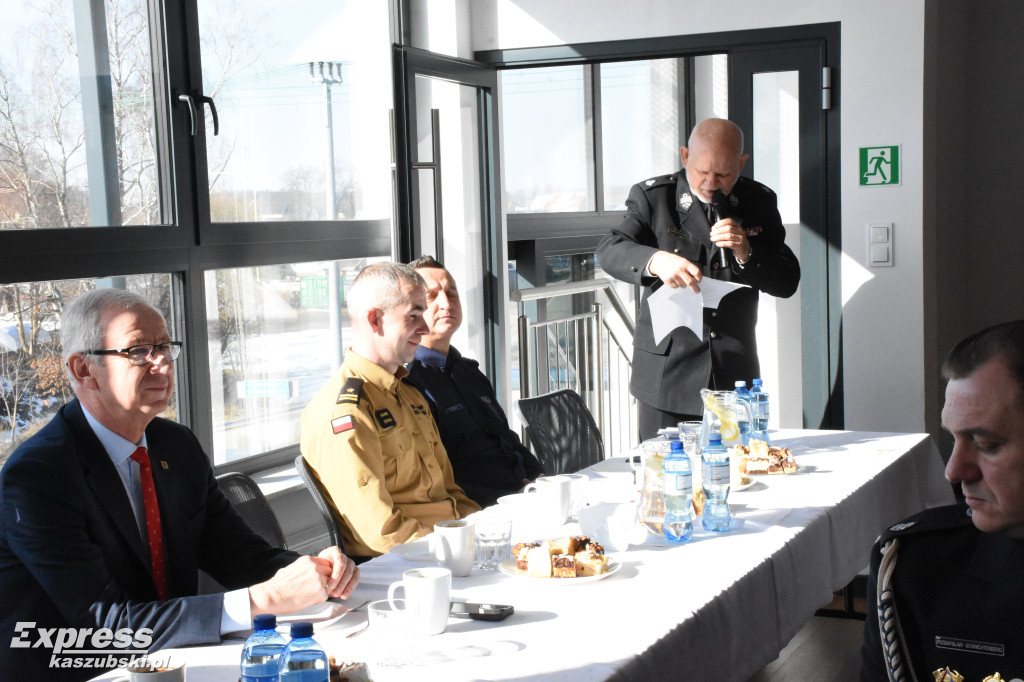 Roczna narada OSP z pow. kartuskiego