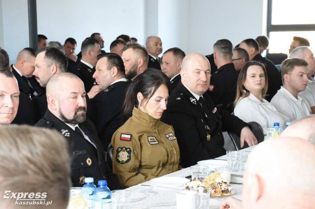 Roczna narada OSP z pow. kartuskiego
