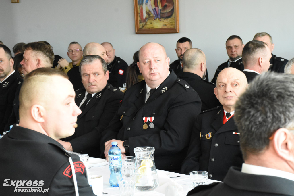 Roczna narada OSP z pow. kartuskiego