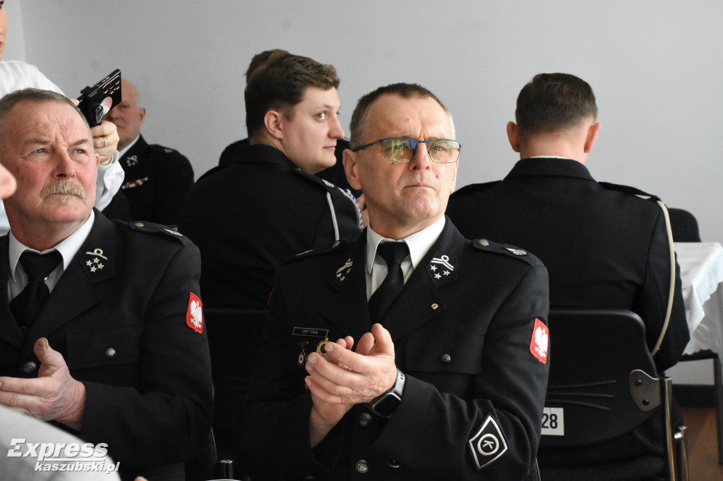 Roczna narada OSP z pow. kartuskiego