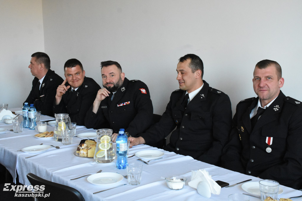 Roczna narada OSP z pow. kartuskiego