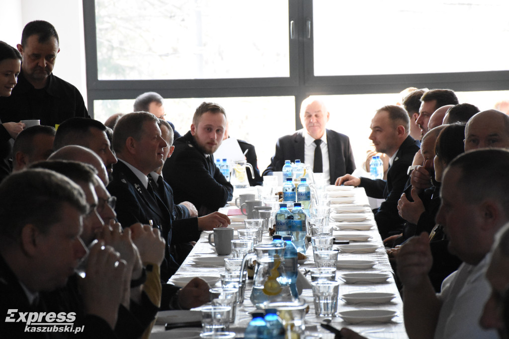 Roczna narada OSP z pow. kartuskiego