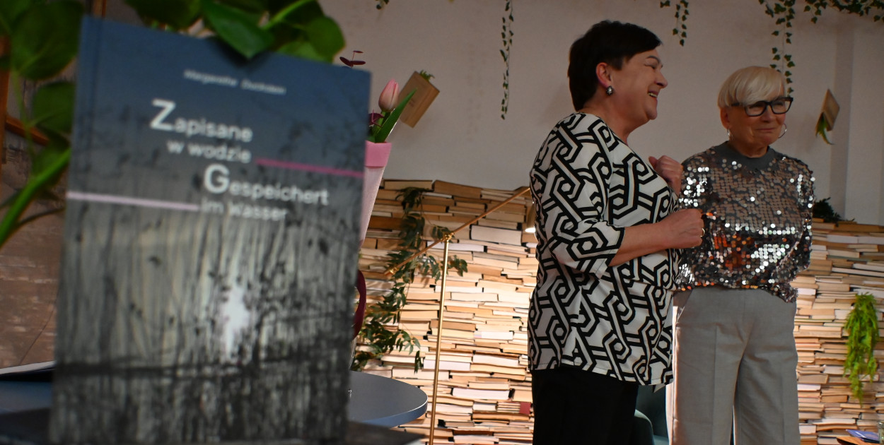 Spotkanie z Margarethe Duckstein w Kartuzach