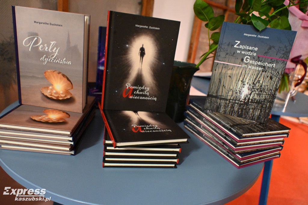 Spotkanie z Margarethe Duckstein w Kartuzach
