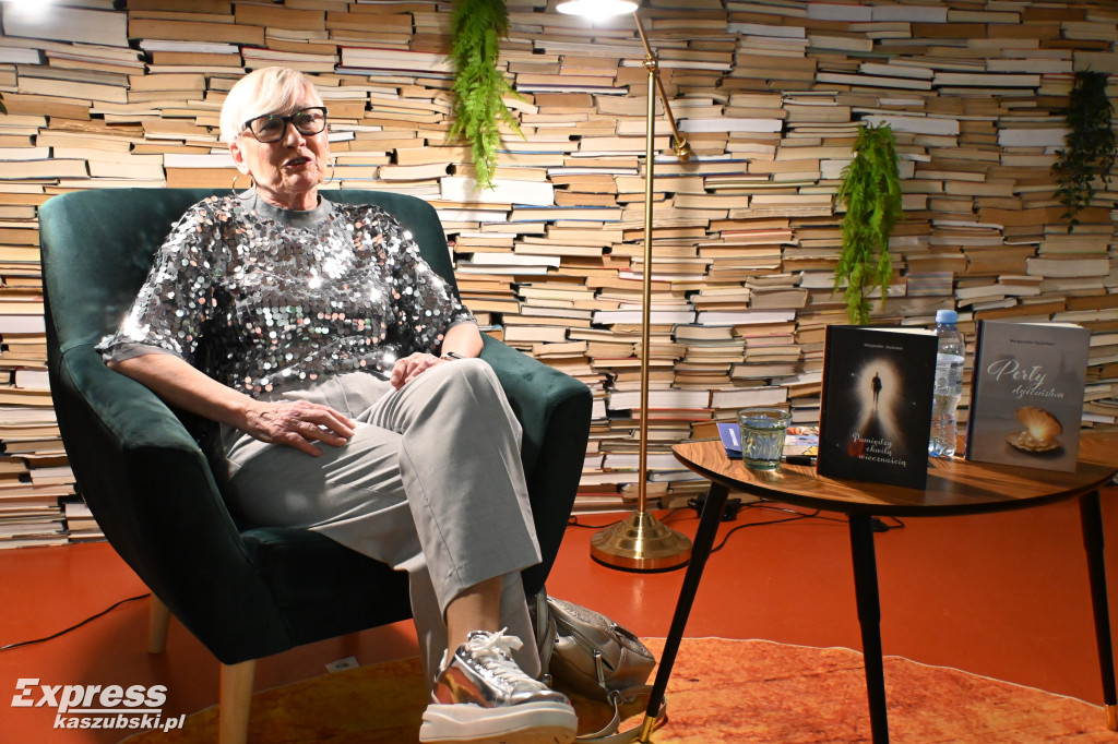 Spotkanie z Margarethe Duckstein w Kartuzach