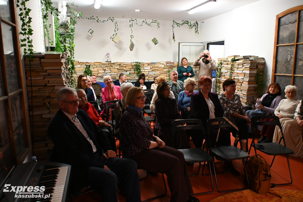 Spotkanie z Margarethe Duckstein w Kartuzach