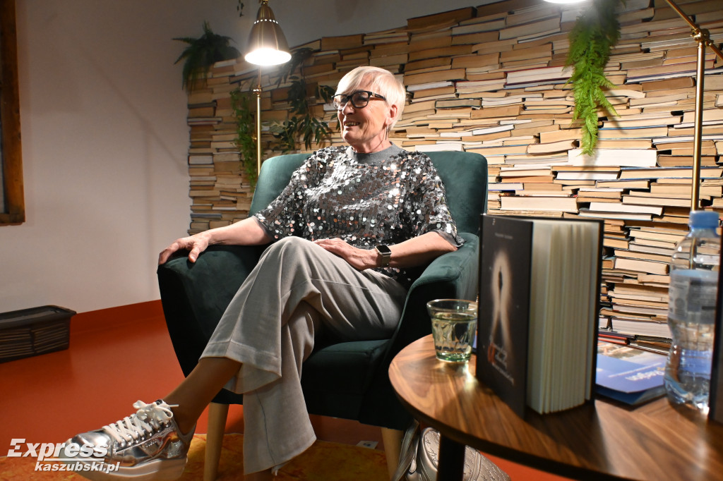 Spotkanie z Margarethe Duckstein w Kartuzach