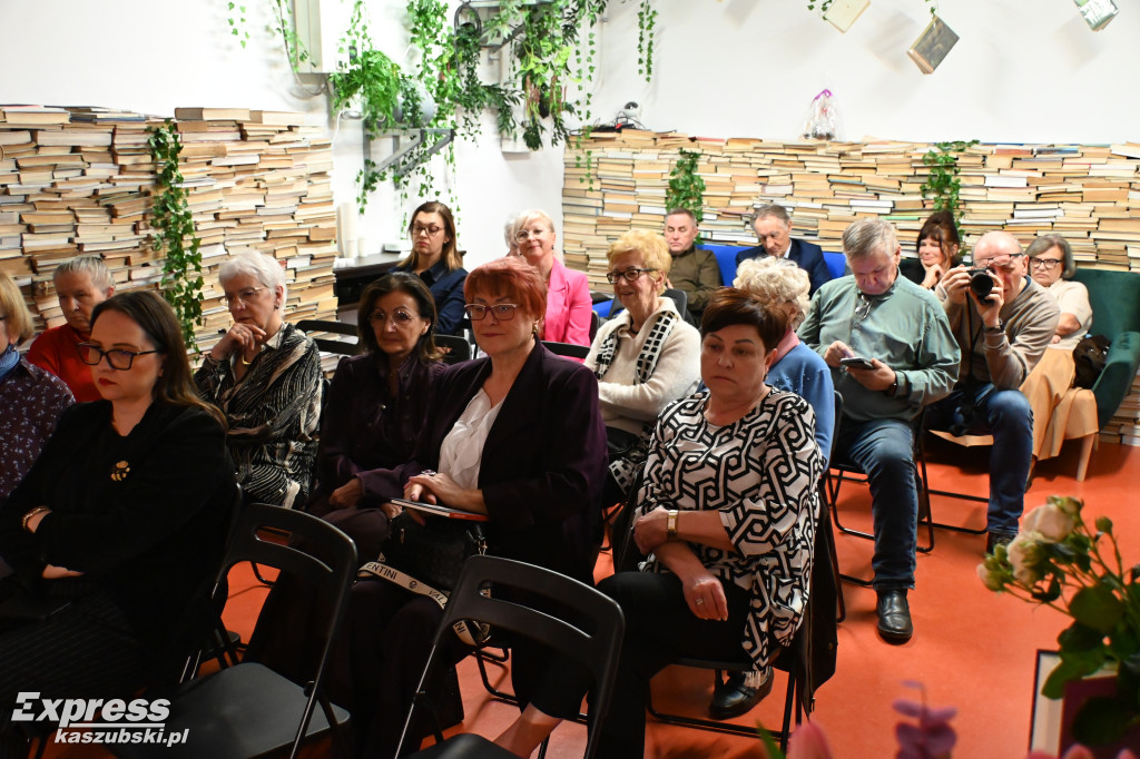 Spotkanie z Margarethe Duckstein w Kartuzach
