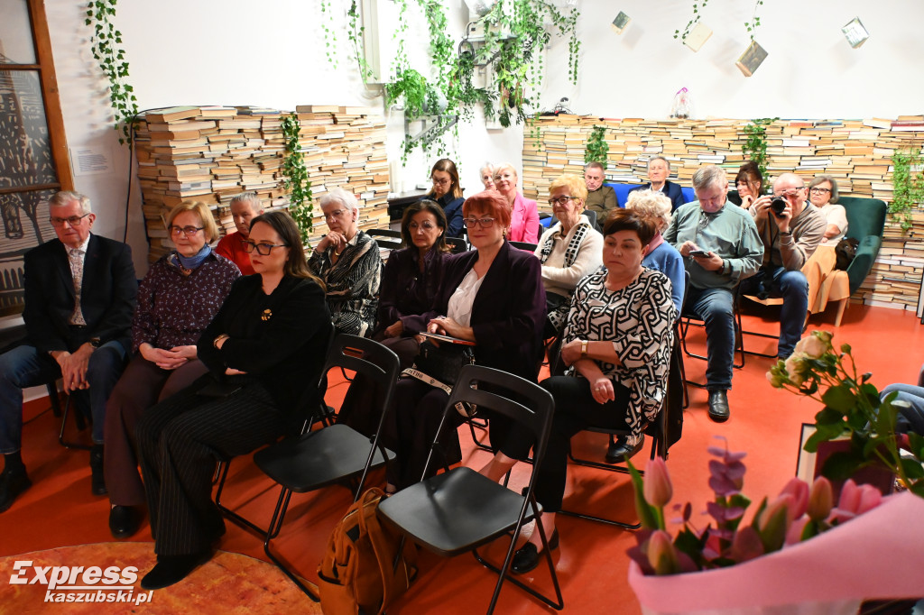 Spotkanie z Margarethe Duckstein w Kartuzach