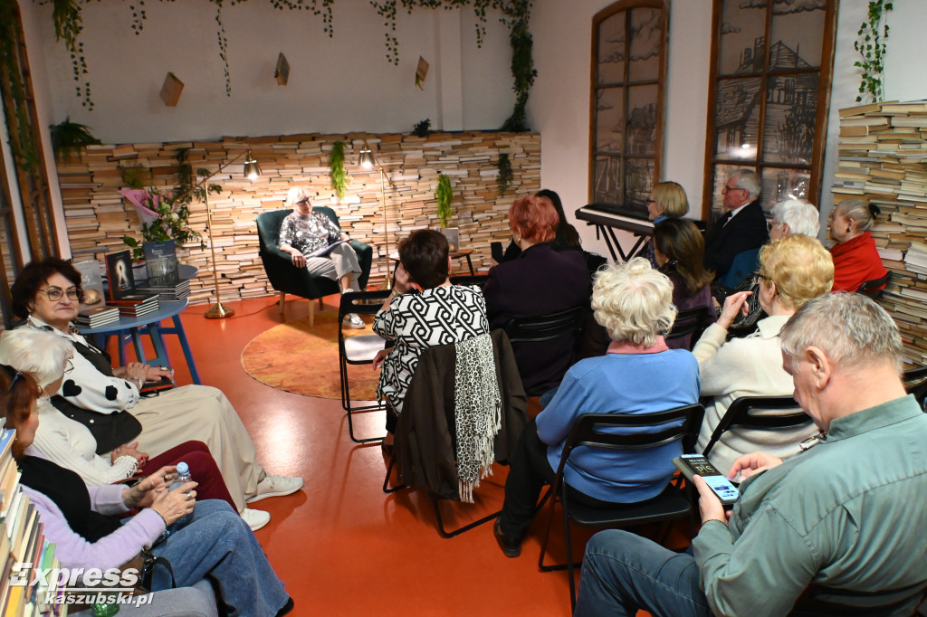 Spotkanie z Margarethe Duckstein w Kartuzach