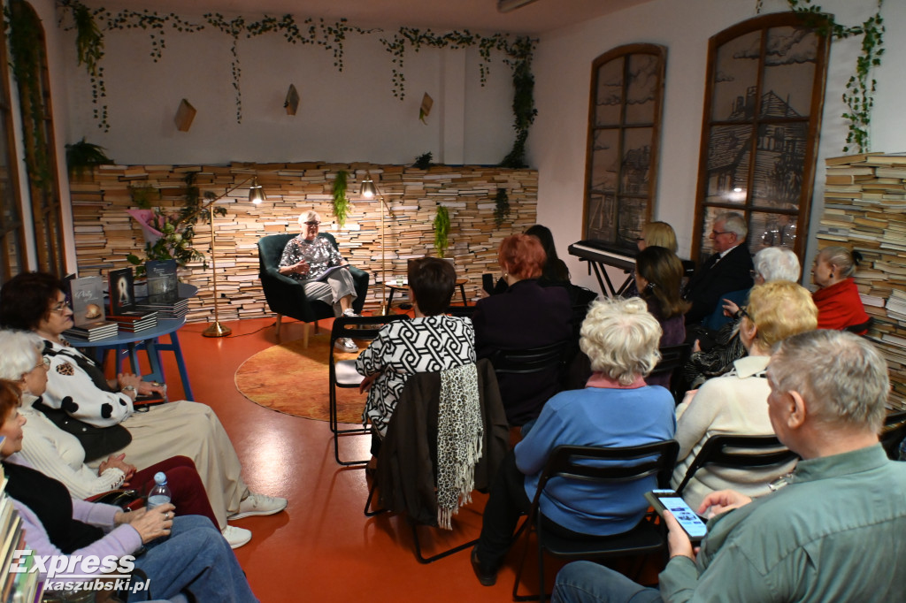 Spotkanie z Margarethe Duckstein w Kartuzach