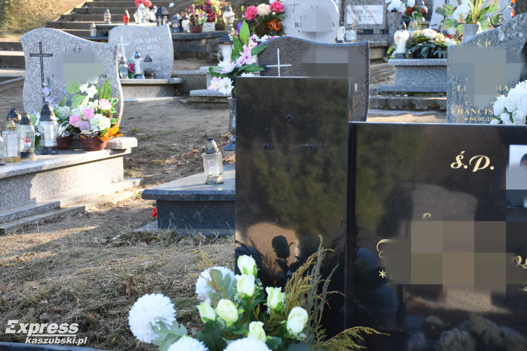 Z cmentarza w Niestępowie zniknęły krzyże